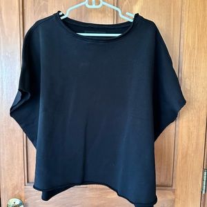 Frank and Eileen olive capelet NWT one size